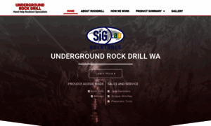 Undergroundrockdrill.com.au thumbnail