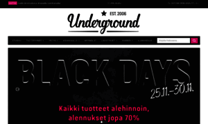 Undergroundstore.fi thumbnail