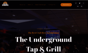 Undergroundtapandgrill.com thumbnail