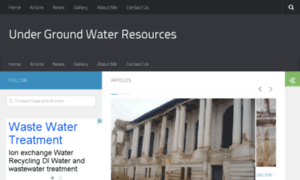 Undergroundwaterresources.com thumbnail