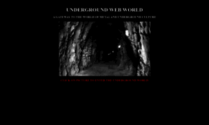 Undergroundwebworld.com thumbnail