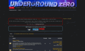 Undergroundzero.boards.net thumbnail