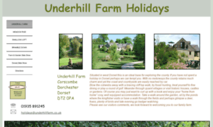Underhillfarm.co.uk thumbnail