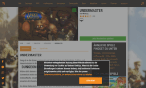 Undermaster.browsergames.de thumbnail