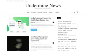 Undermine.news thumbnail