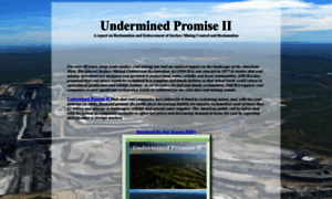 Underminedpromise.org thumbnail