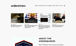 Underminers.info thumbnail