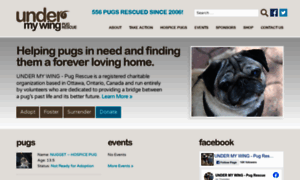 Undermywingpugrescue.com thumbnail