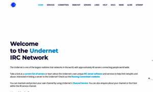 Undernet.org thumbnail