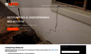 Underpinning-melbourne.com.au thumbnail