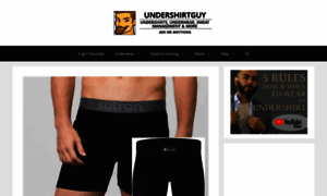 Undershirtguy.com thumbnail