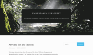 Undertakenseriously.wordpress.com thumbnail