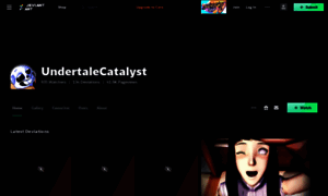 Undertalecatalyst.deviantart.com thumbnail