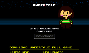 Undertalegame.org thumbnail