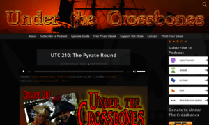 Underthecrossbones.com thumbnail