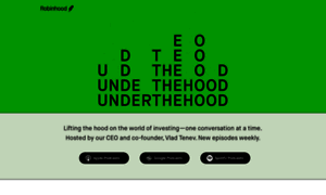 Underthehoodpod.robinhood.com thumbnail