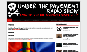 Underthepavement.org thumbnail