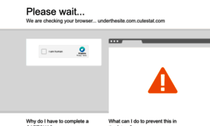 Underthesite.com.cutestat.com thumbnail