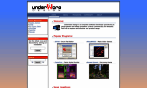 Underwaredesign.com thumbnail