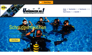 Underwater-no1-koeln.de thumbnail