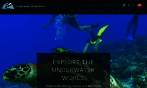 Underwateradventures.co.uk thumbnail