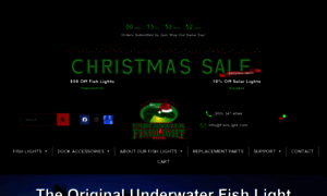 Underwaterfishlight.com thumbnail