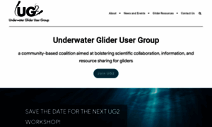 Underwatergliders.org thumbnail