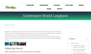 Underwaterworldlangkawi.com.my thumbnail