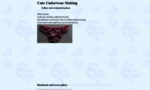 Underwear.sew-ing.com thumbnail