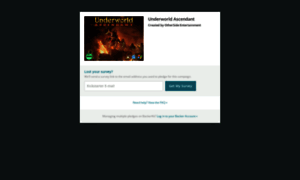 Underworld-ascendant.backerkit.com thumbnail