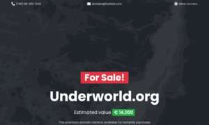 Underworld.org thumbnail