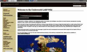 Underworldlarp.wikidot.com thumbnail