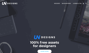 Undesigns.net thumbnail