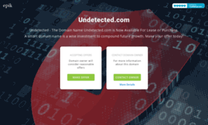Undetected.com thumbnail
