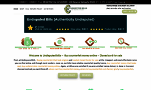 Undisputedbills.com thumbnail