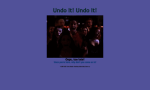 Undo-it.com thumbnail
