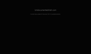 Undocumentedirish.com thumbnail