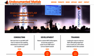 Undocumentedmatlab.com thumbnail