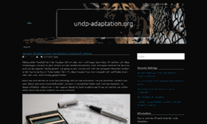 Undp-adaptation.org thumbnail