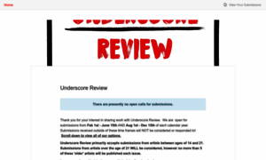 Undrscrreview.submittable.com thumbnail