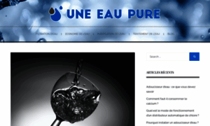 Une-eau-pure.com thumbnail