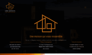 Une-maison-contemporaine.com thumbnail