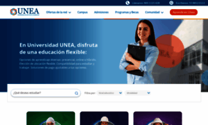 Unea.edu.mx thumbnail