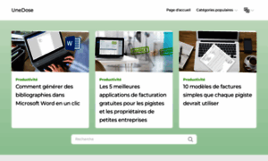 Unedose.fr thumbnail