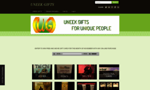 Uneek-gifts.com thumbnail