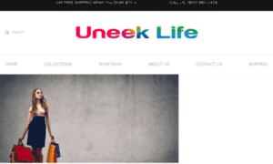 Uneeklife.com thumbnail