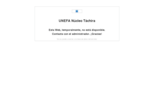 Unefa-tachira.edu.ve thumbnail
