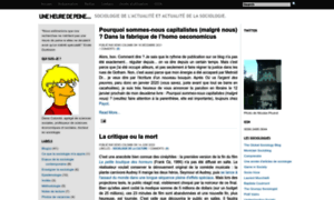 Uneheuredepeine.blogspot.fr thumbnail