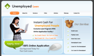 Unemployedloan.me.uk thumbnail