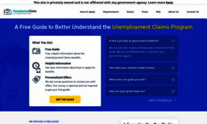 Unemploymentclaims.org thumbnail